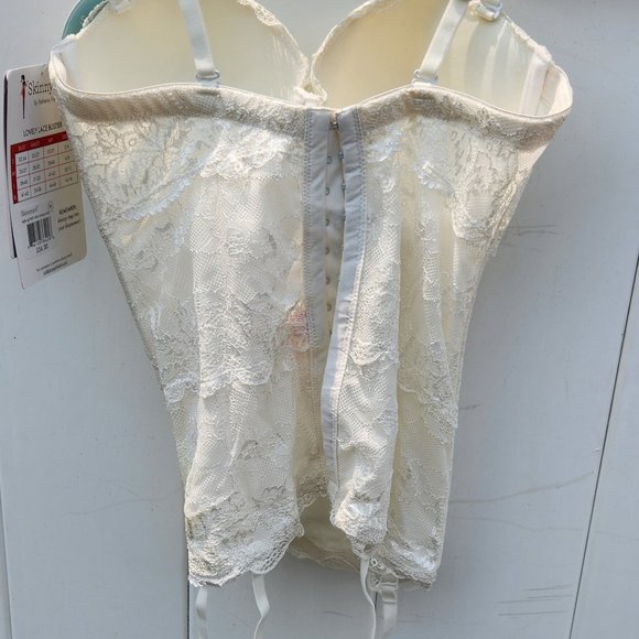 NEW Skinny Girl Lovely Lace Bustier - Picture 4 of 10